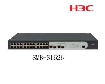 【H3C SMB-S1626 24口百兆网管交换机+2千兆口 1626 WEB界面】价格,厂家,图片,网络交换机,北京英泰沃德科技-